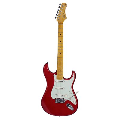 Guitarra Stratocaster Tagima Woodstock Series TG530 MR