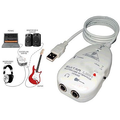 Interface de Áudio para Computador Behringer UCG102