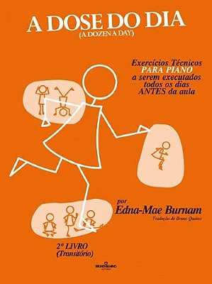 Método A Dose do Dia Livro 2 Edna Mãe Burnam