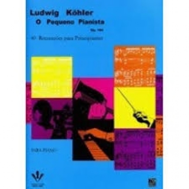 Método O Pequeno Pianista Köhler Ludwing
