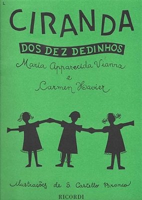 Método para Piano Ciranda dos Dez Dedinhos