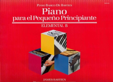 Método Piano Básico de Bastien Nível Elemental B