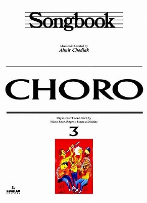 Método Songbook Choro - Vol 3