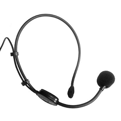 Microfone Avulso Headset Leson HD-75