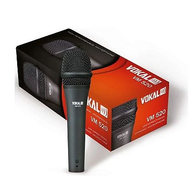Microfone de Mão Vokal VM-520