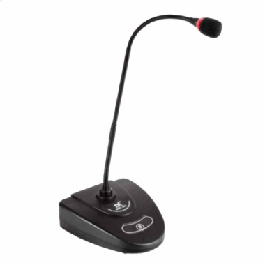 Microfone Gooseneck com Base TSI MMF202