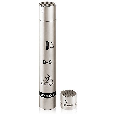 Microfone Condensador para Estúdio Behringer B-5