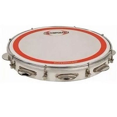 Pandeiro 10" Contemporânea Fórmica Super Nylon 30 CTSSN BR