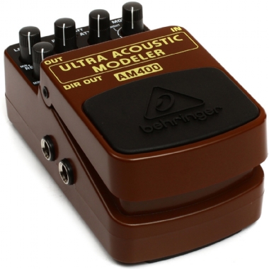 Pedal de Efeito Behringer AM400 Ultra