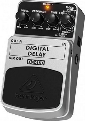 Pedal Digital Delay Behringer DD400