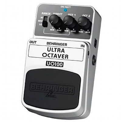 Pedal para Baixo / Guitarra Behringer Ultra Octaver UO100