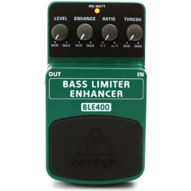 Pedal para Baixo Behringer Bass Limiter Enhancer BLE400