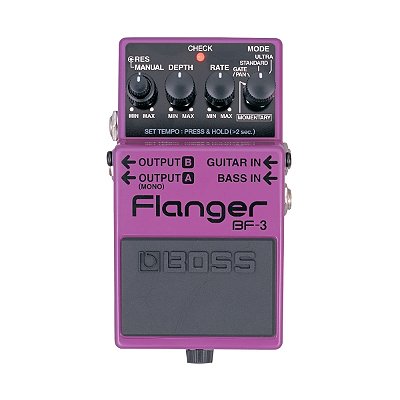 Pedal para Contrabaixo / Guitarra Boss Flanger BF-3