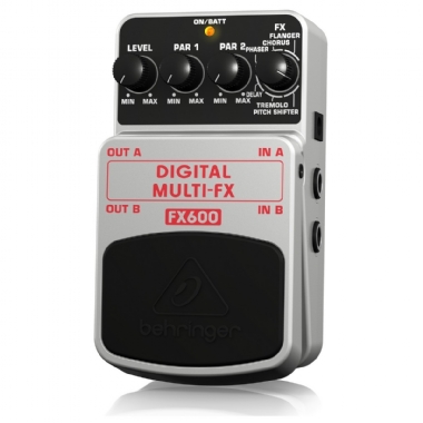 Pedal para Guitarra Behringer Digital Multi-FX FX600