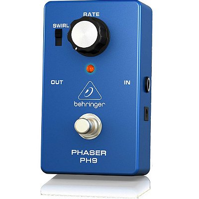 Pedal para Guitarra Behringer Phaser PH9