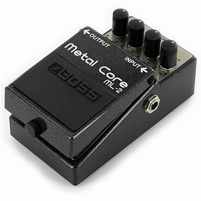 Pedal para Guitarra Boss Metal Core ML-2