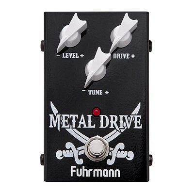 Pedal para Guitarra Fuhrmann Metal Drive