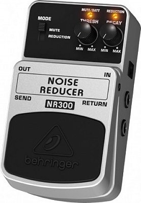 Pedal para Guitarra Noise Reducer Behringer NR300