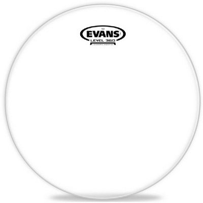 Pele 16" Evans Clear Transparente TT16G2