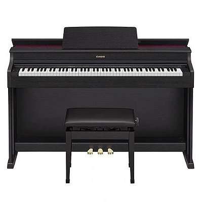 Piano Celviano Digital 88 Teclas Casio AP-470 BK 7/8