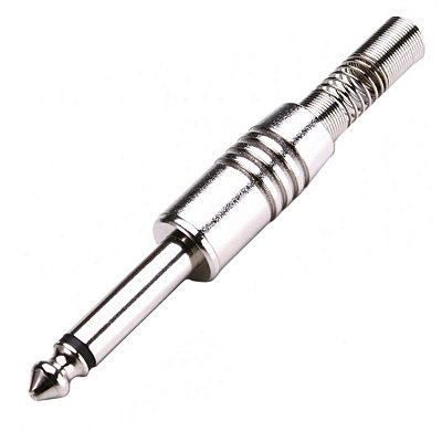 Plug P10 Mono com Mola Santo Angelo Ninja