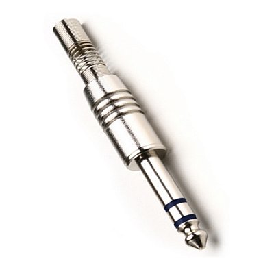 Plug P10 Stereo com Mola Santo Angelo PLG Ninja