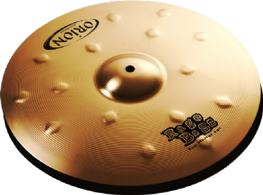 Prato Hit-Hat 14" Orion Rage Bass RB14HB / RB14HT