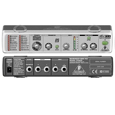 Processador de Efeitos Behringer FEX800