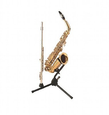 Suporte Sax Alto / Tenor com Haste para Flauta On-Stage SXS7101B