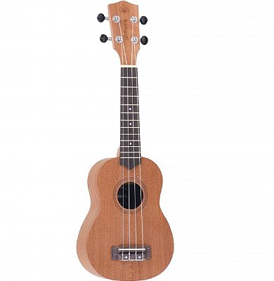 Ukulelê Acústico Strinberg Soprano MGS UK06S Fosco