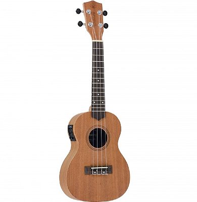 Ukulelê Elétrico Strinberg Concerto UK06-CE MGS Fosco