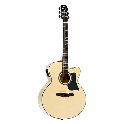 Violão Elétrico Aço Strinberg SJ25C Jumbo NT