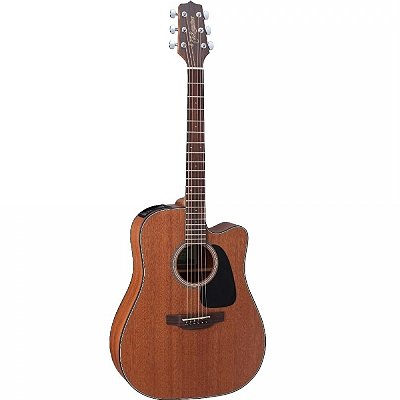 Violão Elétrico Aço Takamine Folk GD11 MCE MGS Fosco