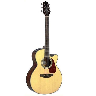 Violão Elétrico Aço Takamine GN15CE NS Fosco