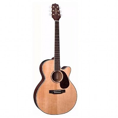 Violão Elétrico Aço Takamine Jumbo EG440C NT