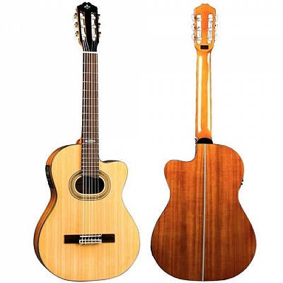 Violão Elétrico Nylon Strinberg SC30 Natural