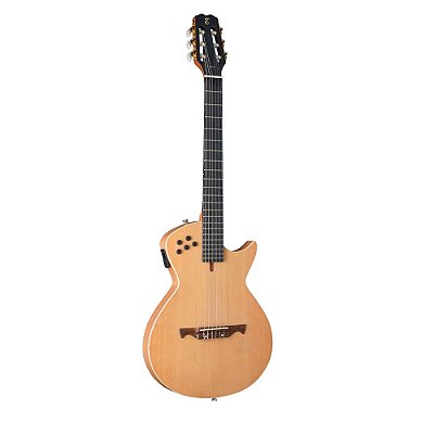 Violão Elétrico Nylon Tagima Modena Natural