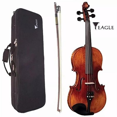 Violino 4/4 Eagle Profissional VK644 Envelhecido
