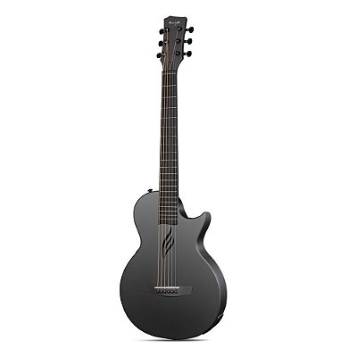 Violão Elétrico Aço Seizi Nova Go Enya Black