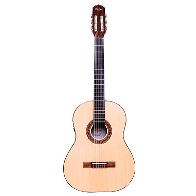 Violão Elétrico Nylon Rozini RX210 RE2 NLP
