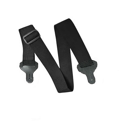 Correia 5 cm Nylon Zad Som TG301 Preta