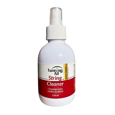 Limpador para Cordas de Instrumentos Musicais Tunning All - 118 Ml