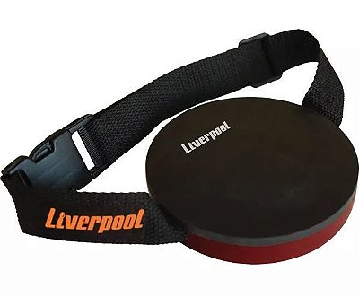 Pad de Estudo Bateria Practive Leg 5" Liverpool 040