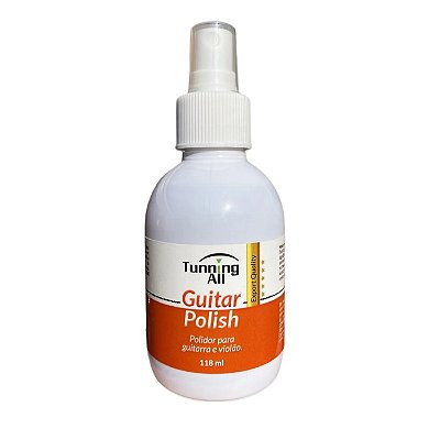 Polidor de Madeira de Instrumentos Musicais Tunning All - 118 Ml