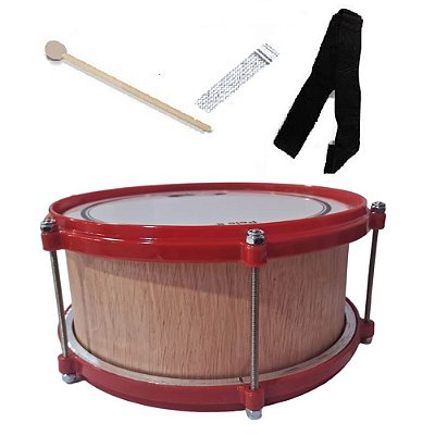 Caixa de Repique Infantil 8" x 10 Quirino CRN