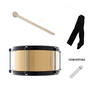 Caixa de Repique Infantil 8" x 10 Quirino CRN