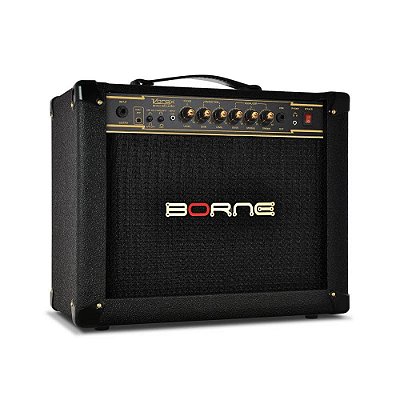 Amplificador Guitarra Borne Vorax 840 Studio BK 40W