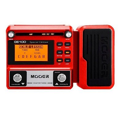 Pedaleira Guitarra Mooer GE100 Special Edition