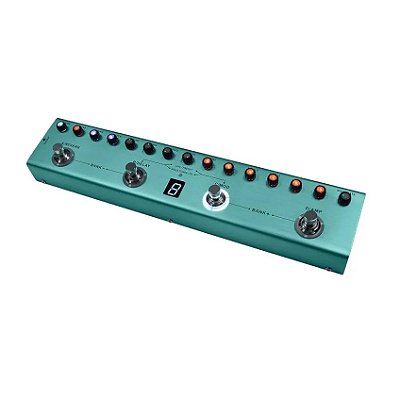 Pedaleira Guitarra M-Vave Tank-G Multiefeitos