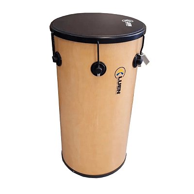 Tantan 14" x 70 Luen Madeira Pele Korino Preta - 25024